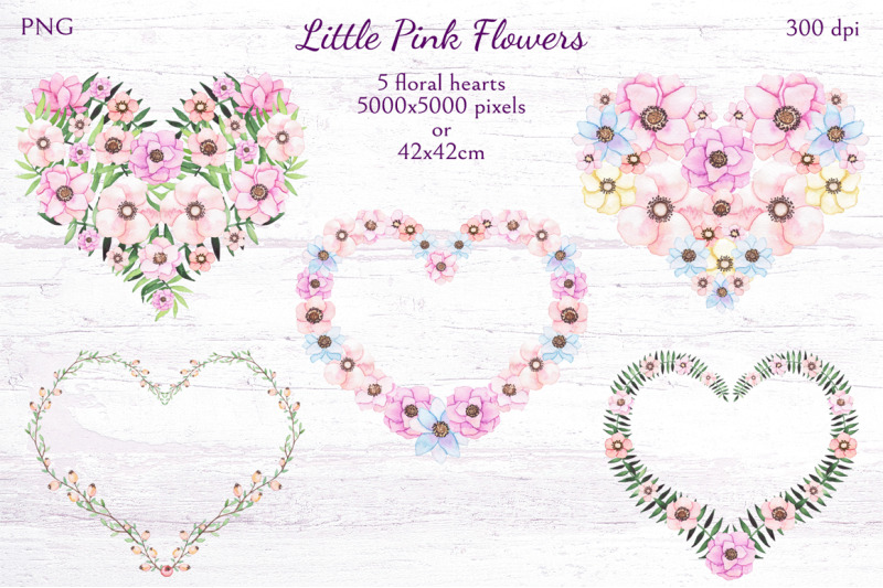 little-pink-flowers