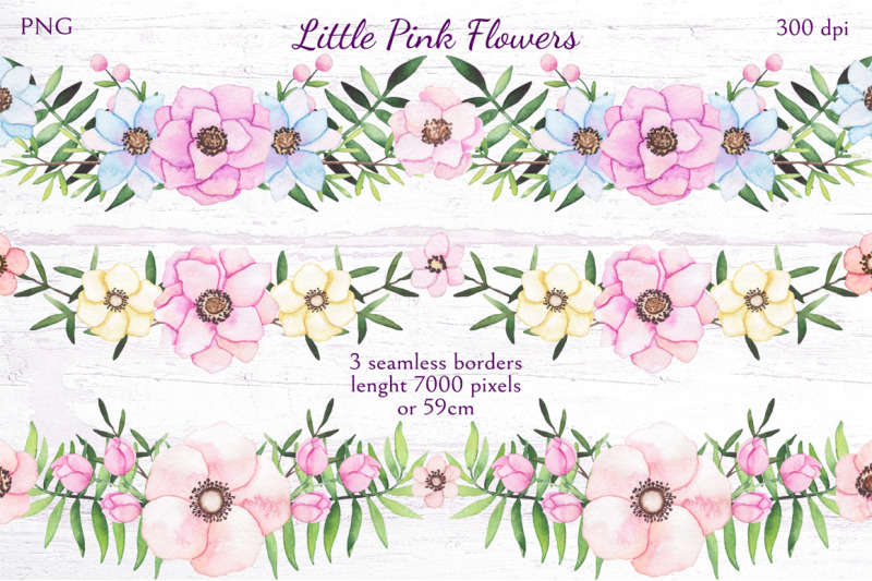 little-pink-flowers