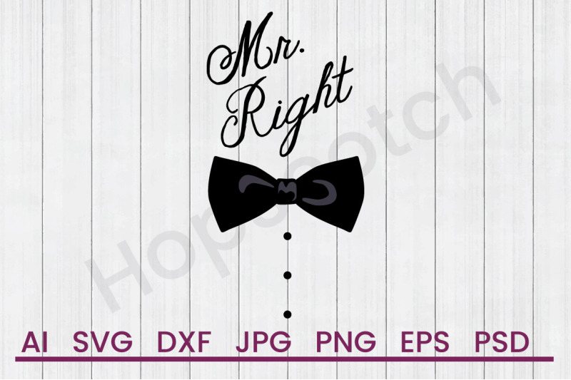mr-right-svg-file-dxf-file