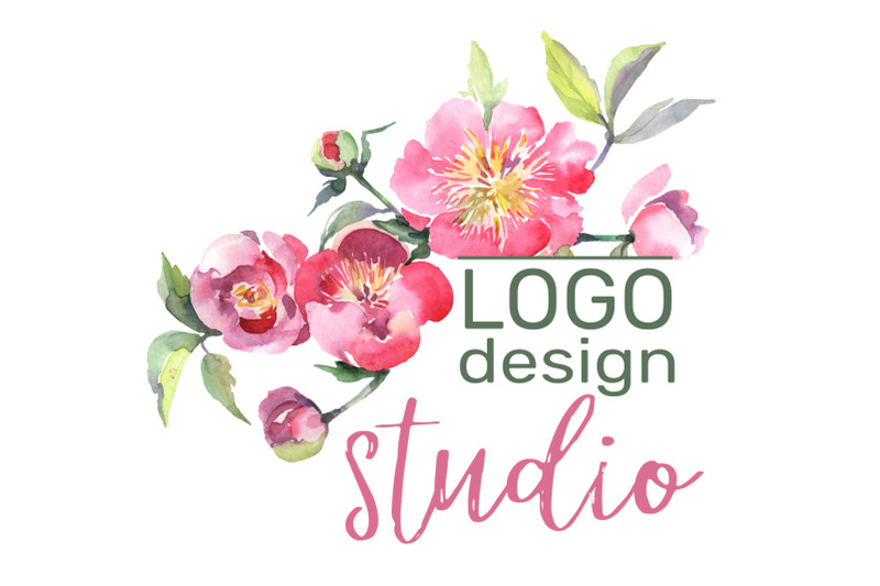 logo-with-peonies-watercolor-png