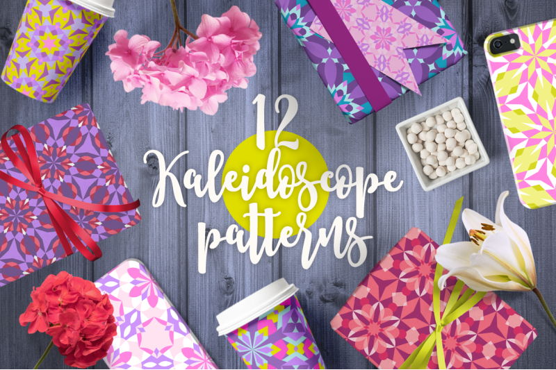 12-kaleidoscope-seamless-patterns