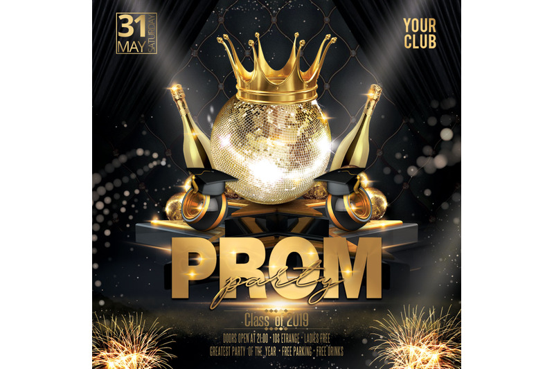 prom-party-flyer