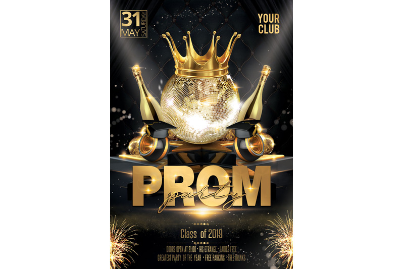 prom-party-flyer