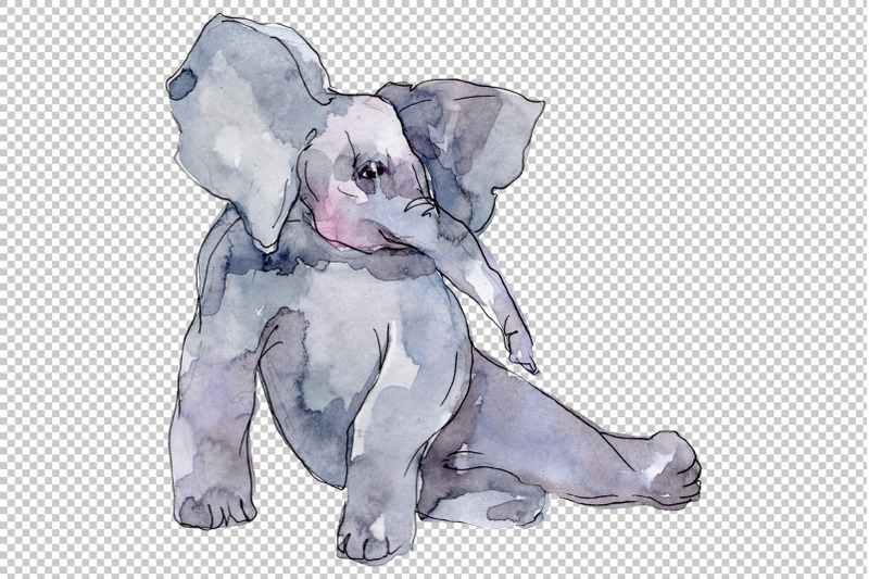 elephant-watercolor-png