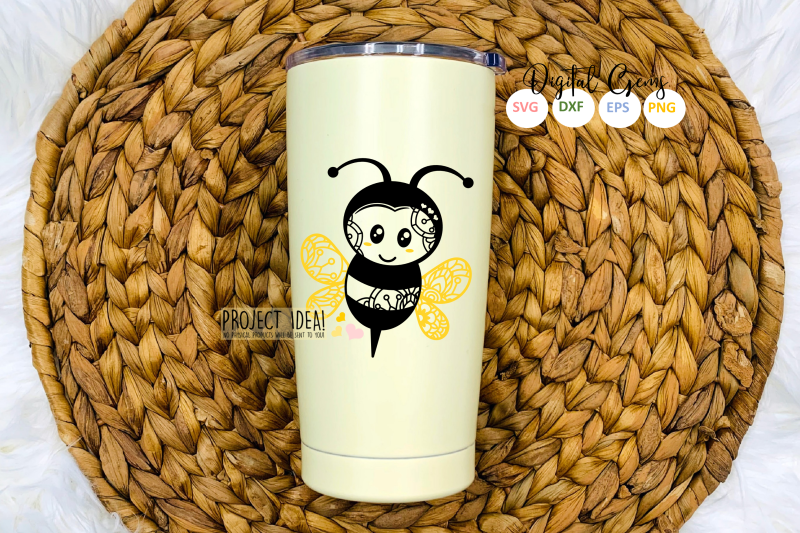 bee-svg-dxf-eps-png-files