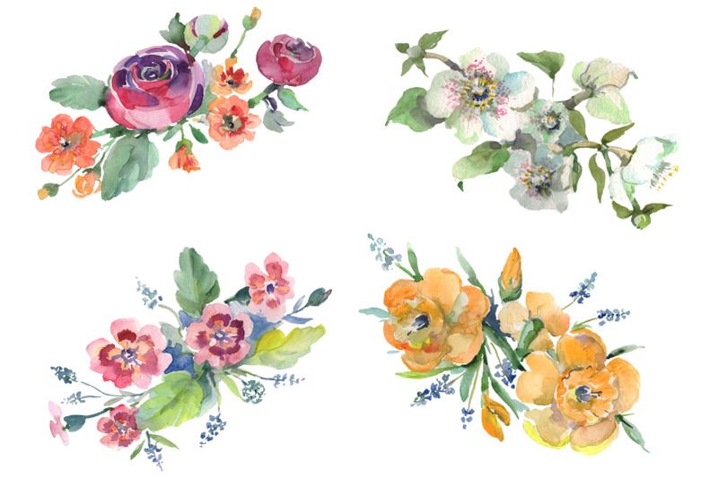 bouquet-hello-summer-watercolor-png