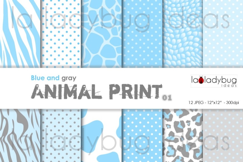 blue-animal-print-wallpaper-animal-print-background-pattern