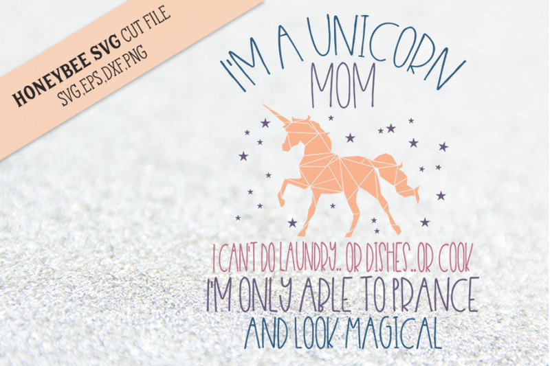unicorn-mom-svg-cut-file