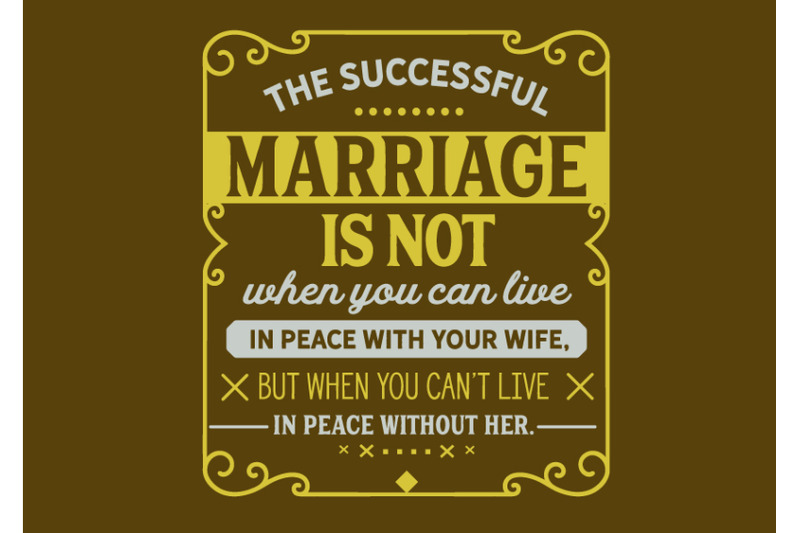 the-successful-marriage