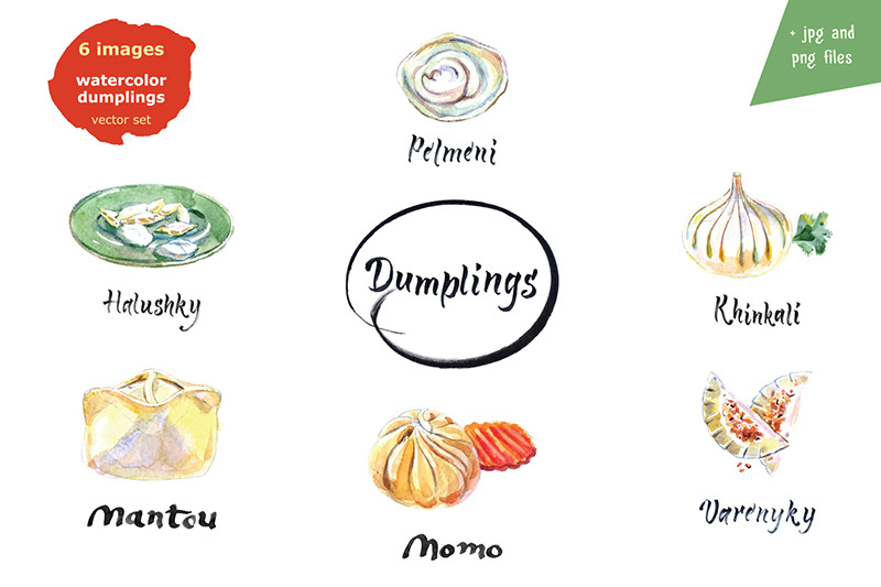 watercolor-dumplings-set-bonus