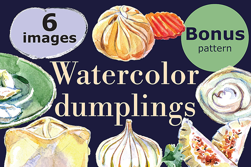 watercolor-dumplings-set-bonus