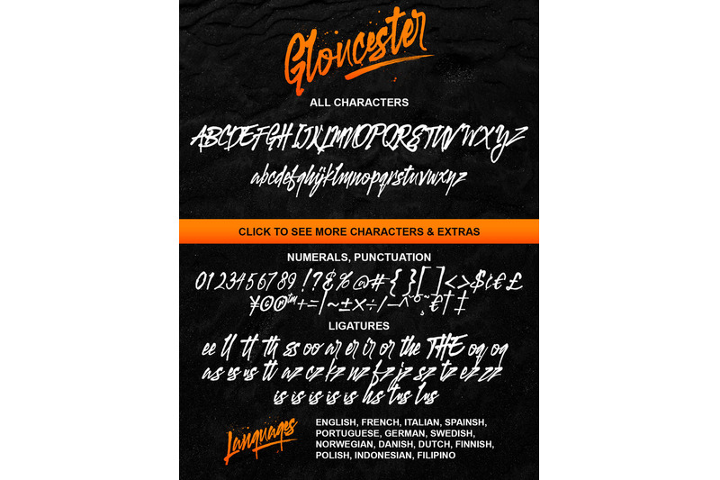 gloucester-typeface