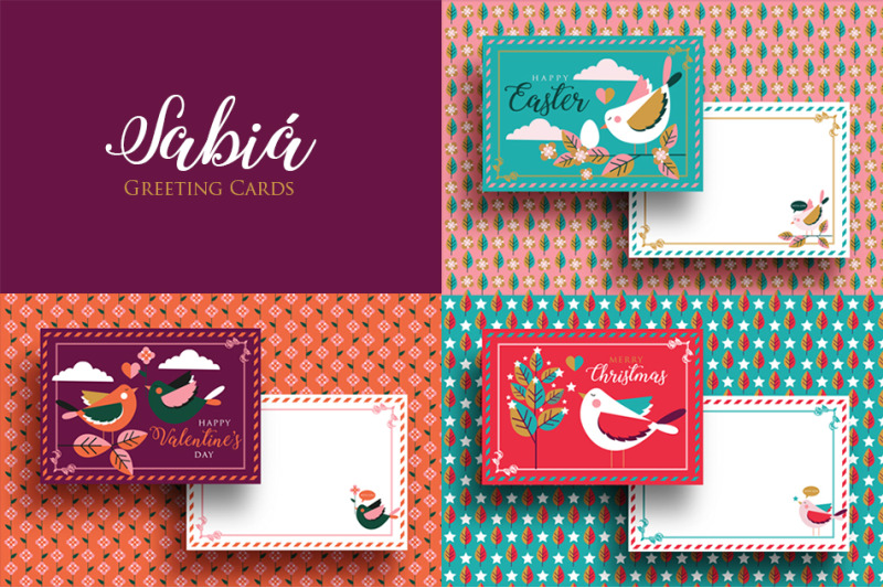 sabia-greeting-cards