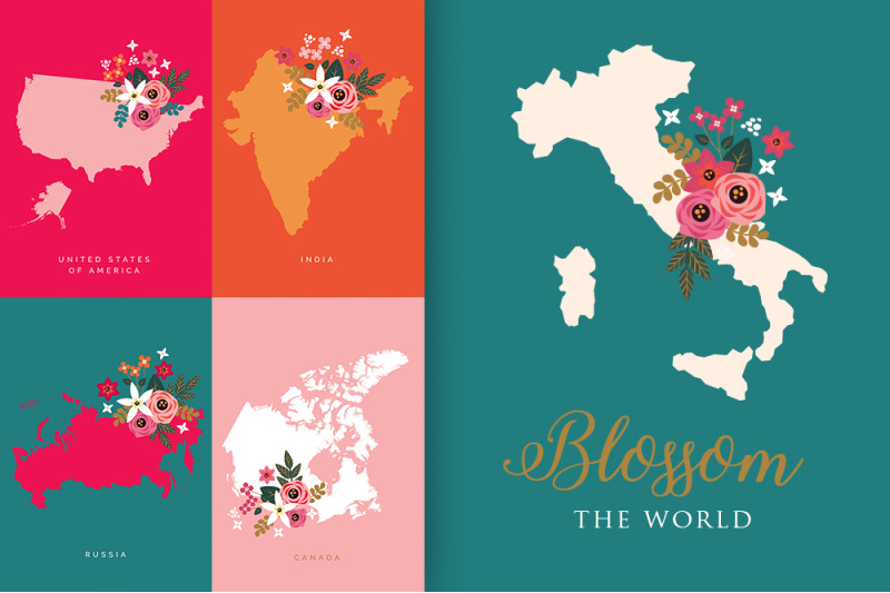 blossom-the-world