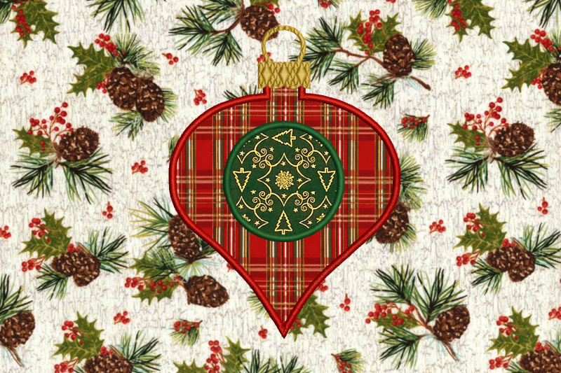 monogram-circle-glass-onion-holiday-ornament-applique-embroidery