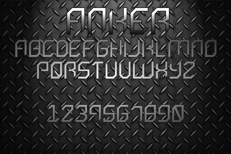 anker-font