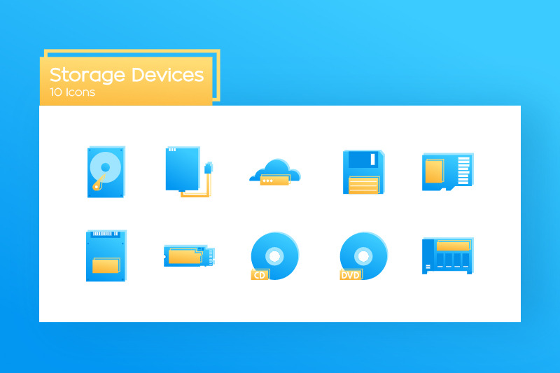 storage-devices-icons