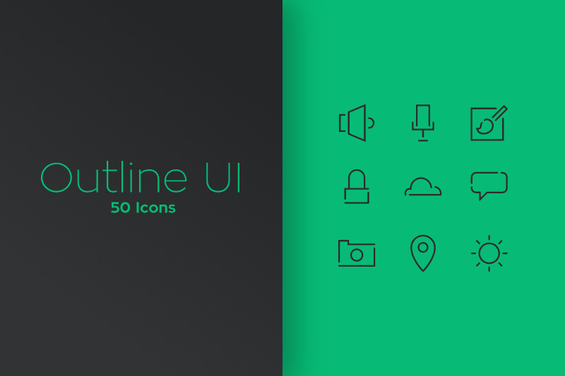 outline-ui-icon-pack