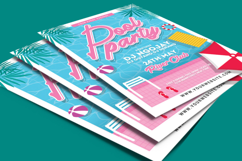 pool-party-flyer