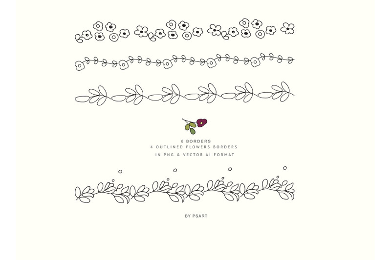 hand-draw-flowers-clipart-individual-elements