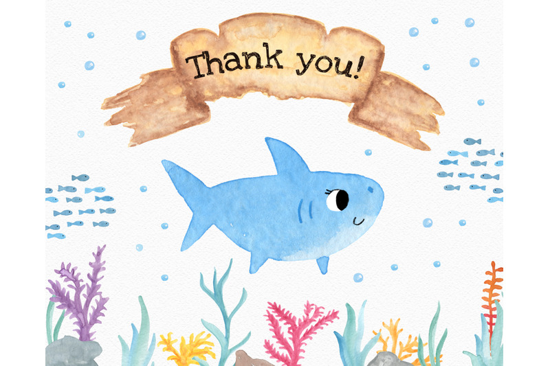 Baby Shark Images Clipart
