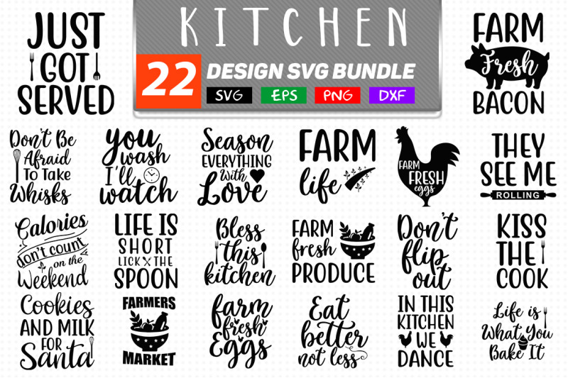 Download Kitchen Svg Bundle, Kitchen T shirt By teewinkle ...