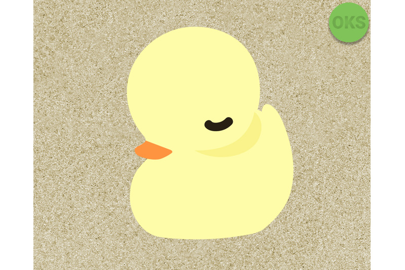 cute-duckling-vector-illustration