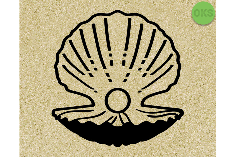 pearl-clam-oyster-svg-eps-dxf