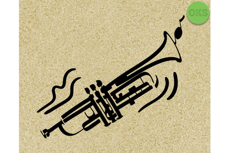 trumpet-svg-eps-dxf