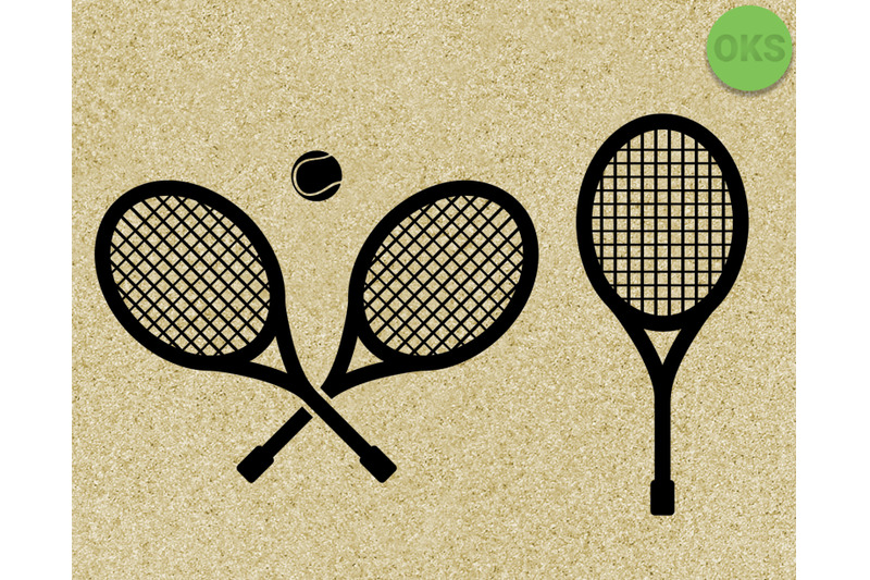 tennis-racket-ball-svg-dxf-eps-vector