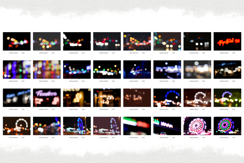 100-bokeh-lights-effect-photo-overlays-christmas-wedding