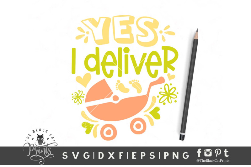 yes-i-deliver-svg-dxf-png-eps