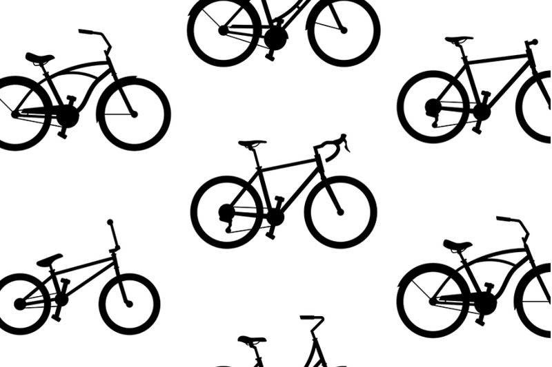 pattern-with-bicycles