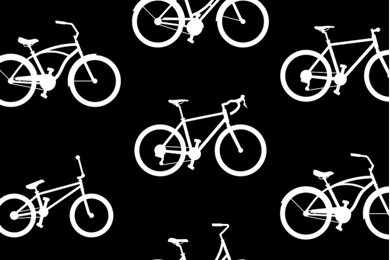 pattern-with-bicycles