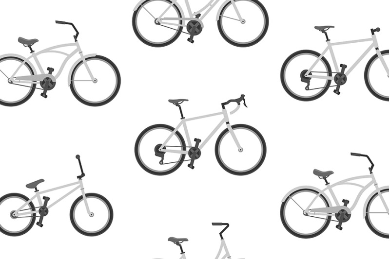 pattern-with-bicycles