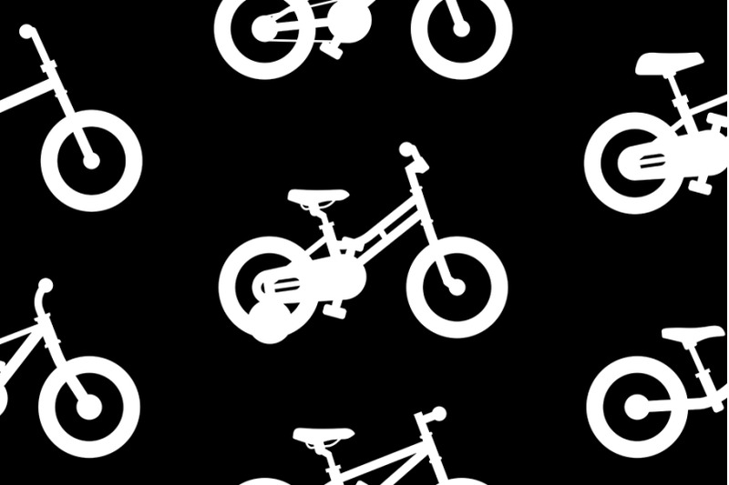 pattern-with-kids-bicycles