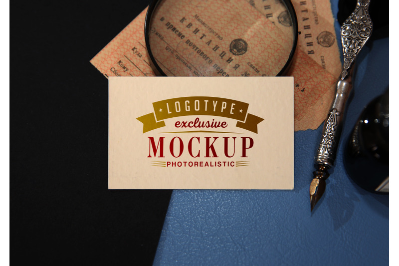 photorealistic-mock-ups-with-vintage-antique-background