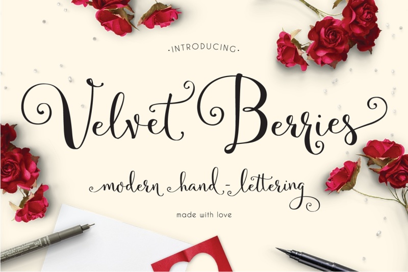 velvetberries-handmade-script