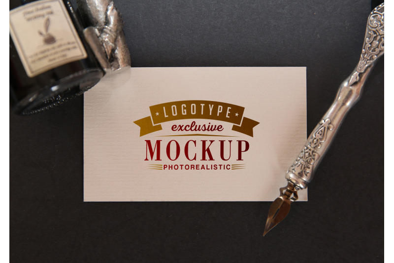 photorealistic-mock-ups-with-antique-vintage-background