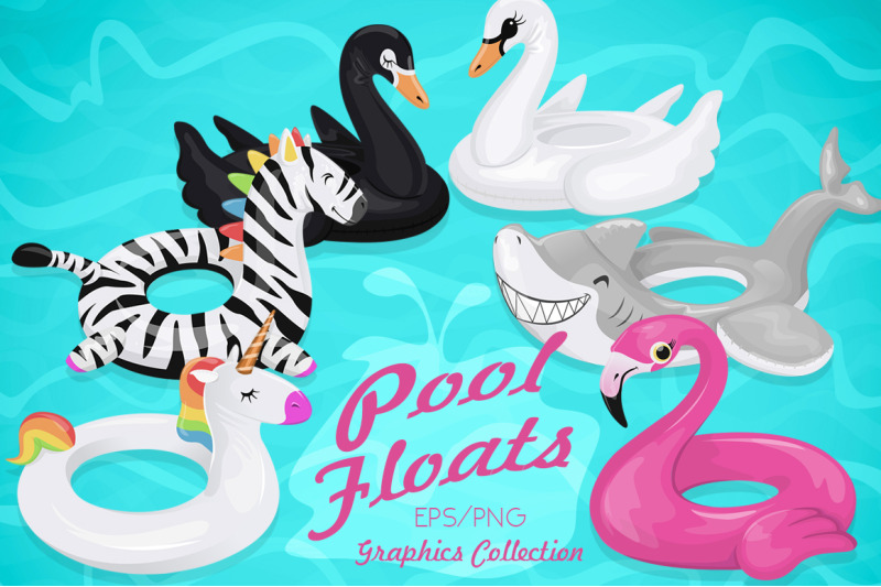 summer-pool-floats-collection