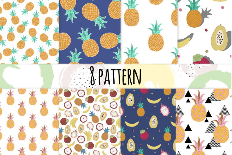 pattern-tropical-fruit