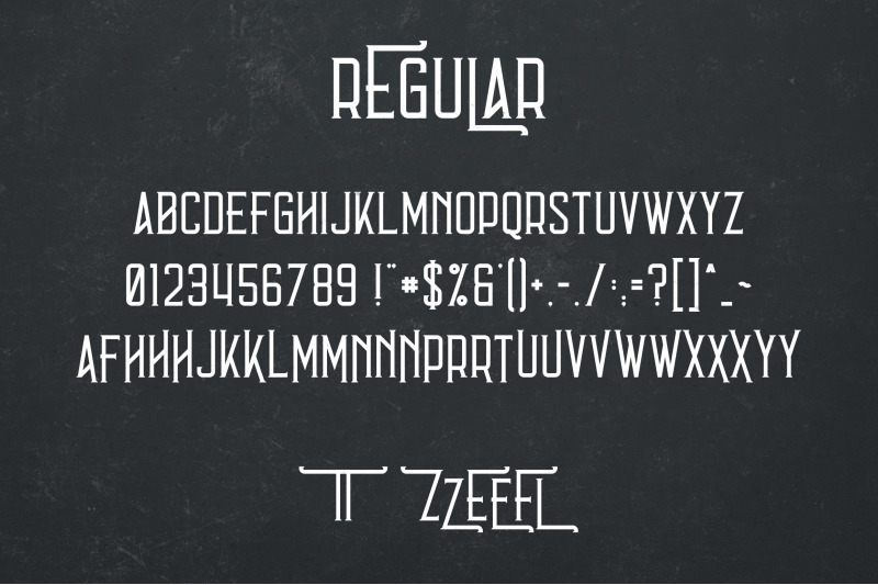 Errorist Vintage Typeface By Vpcreativeshop Thehungryjpeg Com