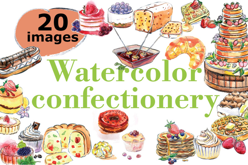 watercolor-confectionery