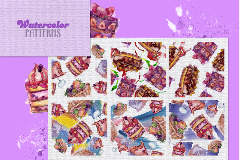 tasty-cakes-violet-watercolor-png