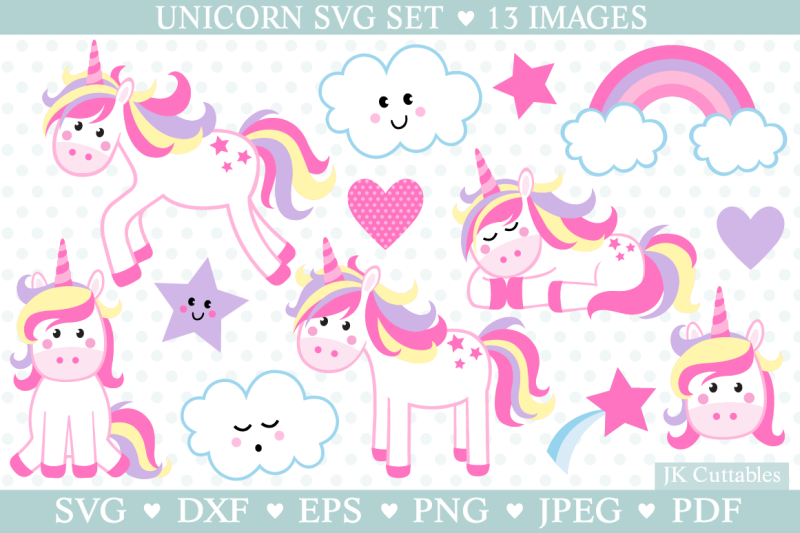 unicorn-svg-cute-unicorn-cut-files-unicorn-clipart