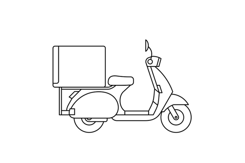 scooter-courier