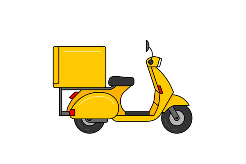 scooter-courier