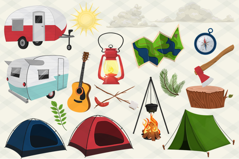 happy-camper-graphics-collection