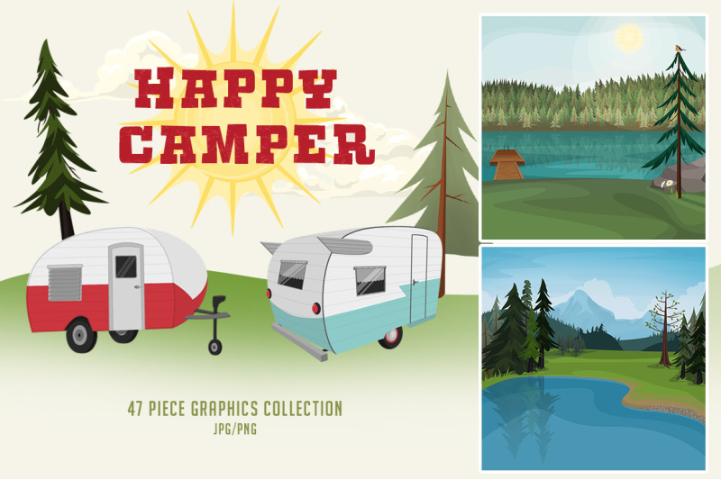 happy-camper-graphics-collection