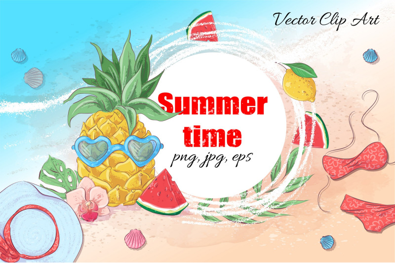 summer-time-vector-clip-art